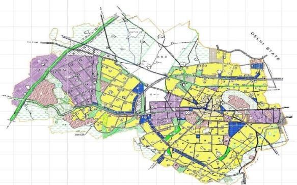 3.4 Development Plan Outline The department of Town and Country Planning Department of Haryana State prepared the final development plan for Gurgaon - Manesar Urban Complex which has been approved in