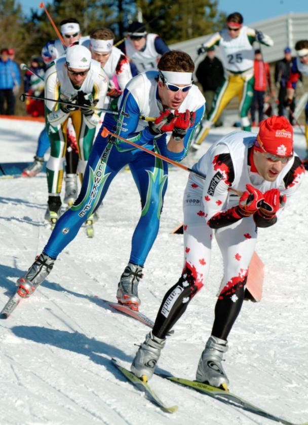 2006 Western Canadian Championships Credit: Vince Federov/Whitehorse Star The CWG left a number of legacies for the ski club, while continuing other legacies of the Yukon ski racing community in
