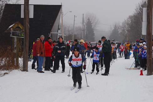 Fundraising WCCFC operates primarily in winter months (cross country skiing is its main