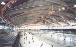 will be the venue for figure skating and ice-hockey.