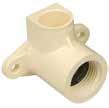 500 SERIES CPVC FITTINGS - FLOWGUARD GOLD REDUCING TEE (SLIP X SLIP X SLIP) 51471G ¾" x ¾" x ½" 25 250 16 51473G ¾" x ½" x ½" 25 250 14 51476G ¾" x ½" x ¾" 25 250 16 51475G 1" x 1" x ½" 5 25 3 51477G
