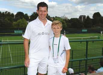 This Organisers Pack is sent to you as you have entered via your County to stage a HSBC Road to Wimbledon event and enclosed you will find a step by step guide aon how to organise your own junior