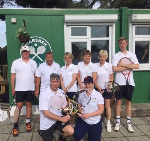 Team News Match Secretary, Andrew Clough, reports: We are entered into 4 separate Leagues, namely: Men s Open, Men s Vets 55+, Ladies Open & Apsley League.