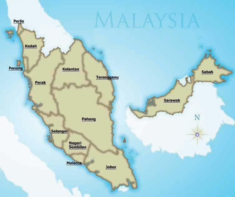 1 OVERVIEW 1.1 INTRODUCTION The West Coast of Malaysia is part of the BOBLME region; from Perlis in the north bordering Thailand, to Selangor in the south of the Malacca Straits (Figure 1).