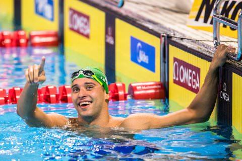 Chad Le Clos (RSA) - Photo by Giorgio Scala/Deepbluemedia An expected outcome in the women s 400m individual medley, with Hosszu finally earning the first gold of the day (she was silver medallist