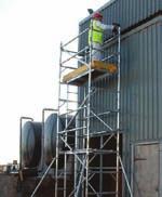 With Towers, inspection on-site is critical when the tower