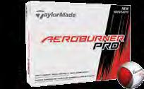 project (a) Aeroburner Pro burner burner LADY Designed for competitive mid-handicappers who need more