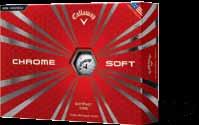 chrome soft X The Chrome Soft X is a four-piece, 90-compression ball made with an inner core, an outer
