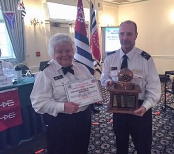 Page 4 District 2 Spring Conference 2017 T he message from the Chief Commander was inspiring and it was good to see how much that he has recommended is already being implemented by Greenwich.