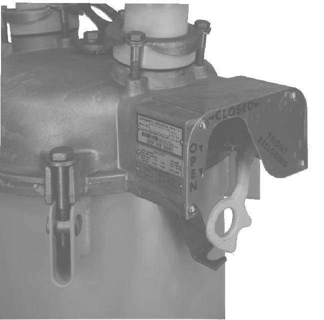 Series-trip solenoid Fault-current sensing is provided by a series-connected solenoid coil that carries line current. When a fault occurs, tripping is initiated by the solenoid plunger.