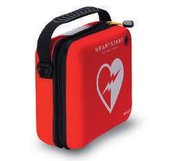 Carry cases There are three carry cases available for the HeartStart OnSite Defibrillator : the Standard Carry Case, the Slim Carry Case and the Hard-shell waterproof case.