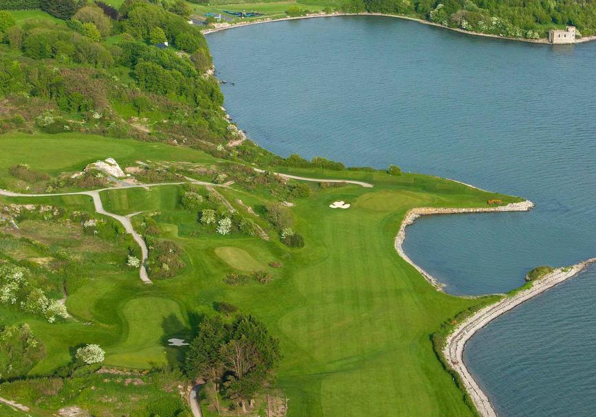 Monday 27 th August 2018 Golf at Cork Golf Club with pull buggy Golf Cork Golf Club is located at Little Island in a stunning area that shows off the very best of the wonderful country of Ireland.