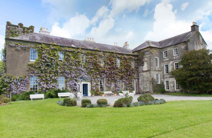 Check In: Ballymaloe House 1 Night Standard Room 4* Housed in an ivy-covered country mansion, this upmarket hotel is Set deep in a 300 acre farm.