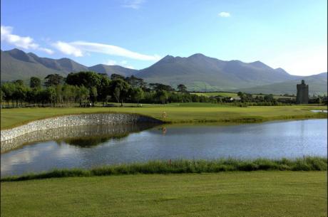 Play Beaufort golf course in the afternoon which has fantastic views of the Gap of Dunloe and the Macgillycuddy