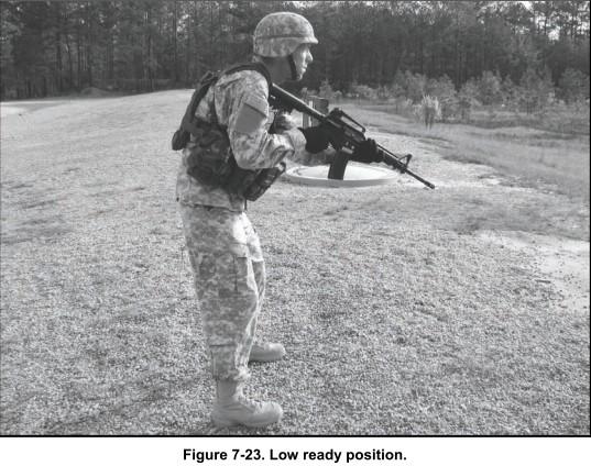 FIRING POSITIONS No alteration can be made to the firing point which assists a participant in holding the rifle steady.