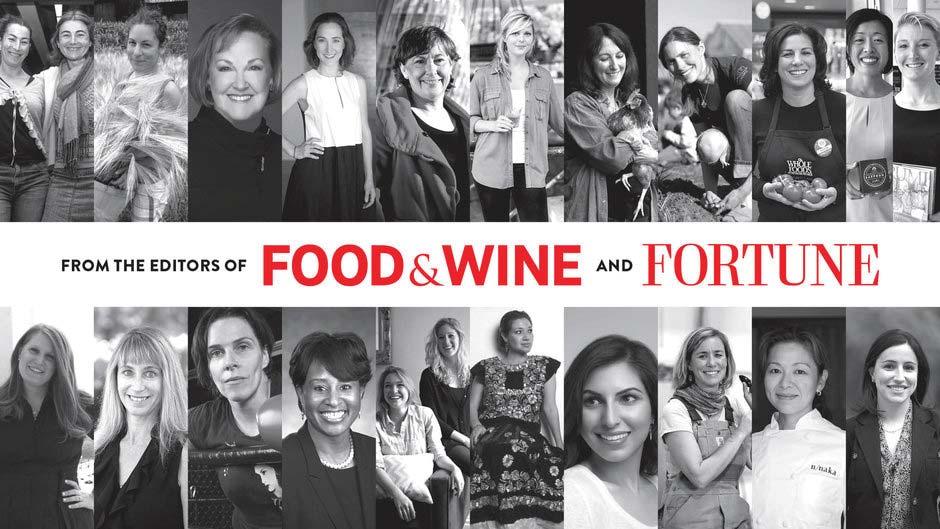 Fortune.com s 2016 Most Innovative Women in Food and Drink.