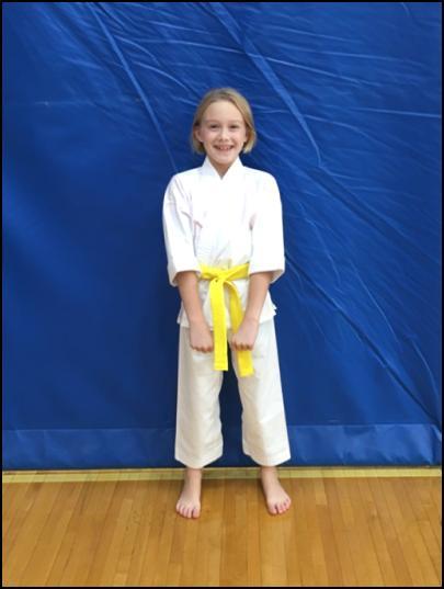 Ty - Yellow Belt Most likely, your attacker will be bigger and stronger than you. If you are grabbed and need to escape, proper technique is the key.