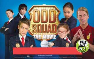 A rival group of adults called Weird Team arrives with a gadget that fixes any odd problem, Odd Squad is run out of business.