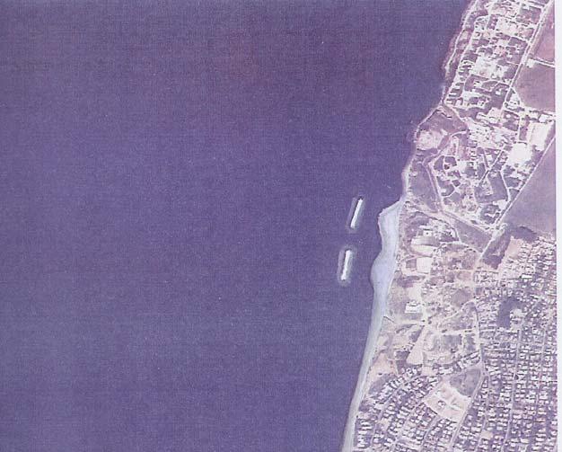 Figure 9. Proposed Breakwaters at the North end of Herzliya 5.