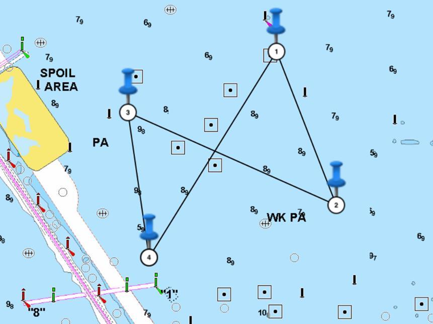 2017 Bay Cup II Course 2 TB3 TB2 TB4 TB1 S/F Location Approx Bearing Distance Lat Lon Instruction Start b/w signal boat & pin / near TB 1 29*32.950 94*53.300 1 TB 3 32* 3.0 nm 29*35.500 94*51.