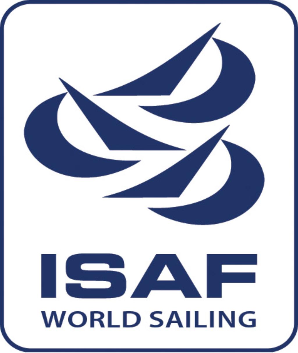 The ISAF RACING RULES of SAILING AMERICA S CUP