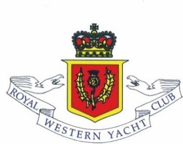 The Organising Authority is the Royal Western Yacht Club.