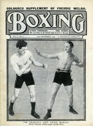 Since Boxing News has been the world s only leading weekly magazine dedicated to the sport.