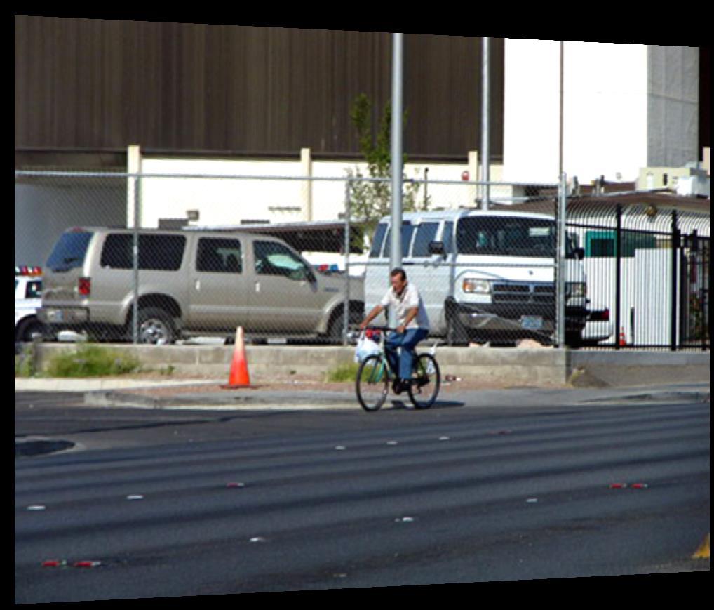 GUIDING PRINCIPLES Where bicyclists would travel between moving vehicles for more than 200 feet, install a buffer zone Where bicyclists
