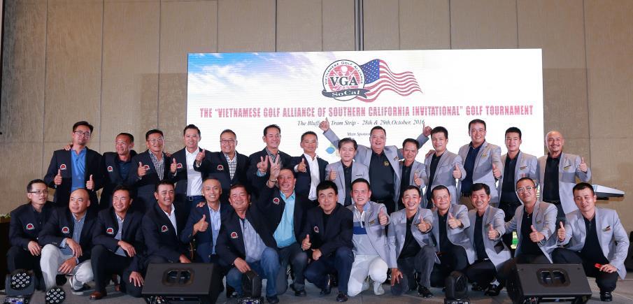 HISTORY On October, 2016, the 1st ever VGA of SoCal Invitational Tournament and VGA Cup Competition between the Vietnamese Golf Alliance of Southern California (VGA of SoCal) and the Vietnam Golf