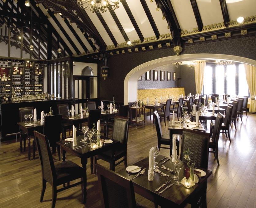 The Knight s Bar is firmly rooted in the traditions of the castle