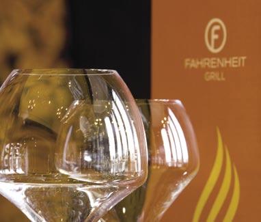 Fahrenheit Grill is the pinnacle of the hotel s culinary offering