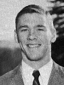 Jim Wanless Tom Robak 1961 FOOTBALL, BASKETBALL, BASEBALL All-League quarterback in football. Named Team Captain his senior year Three-time team captain of the basketball team.