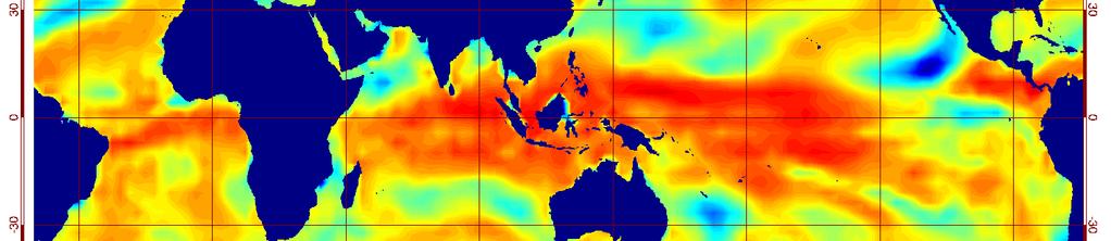 WES Feedback and SST Variability Spring Season % Change in SST