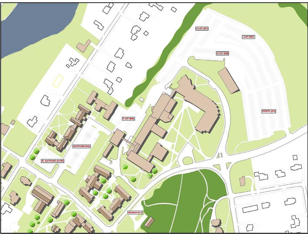 2008/09 North End 1,385 Parking Spaces Lot # Description of allocated spaces as required in Hanover Planning Board approvals 27 27 29 29 32 32 27 32 Tuck Mall Residence Hall - Site Plan approval