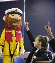 The RNLI website offers free downloadable resources, as well as interactive games and activities based on beach and water safety.