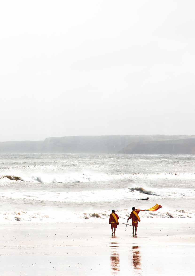 OUR LIFEGUARDS Around 1,300 RNLI lifeguards patrol over 220 beaches in the UK and Channel Islands.