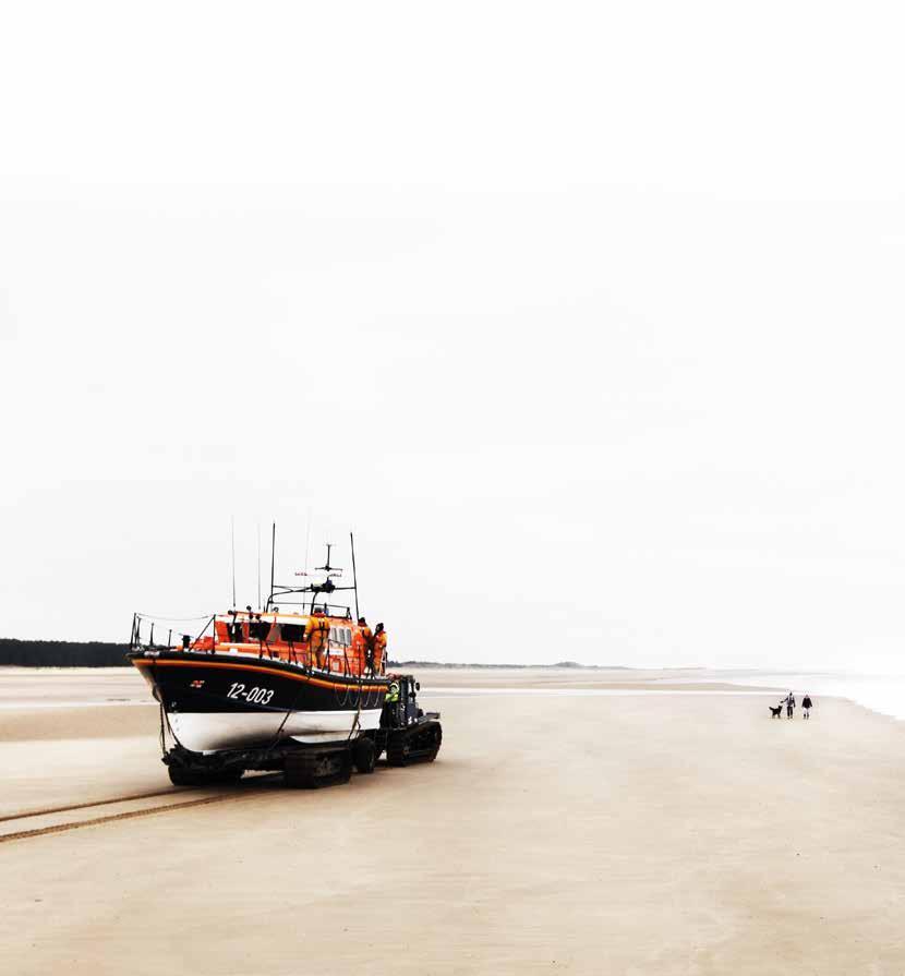MAKING IT WORK OUR VOLUNTEERS Volunteers are the bedrock of the RNLI; without them we couldn t carry out our vital lifesaving service. Over 95% of the RNLI's people are volunteers.