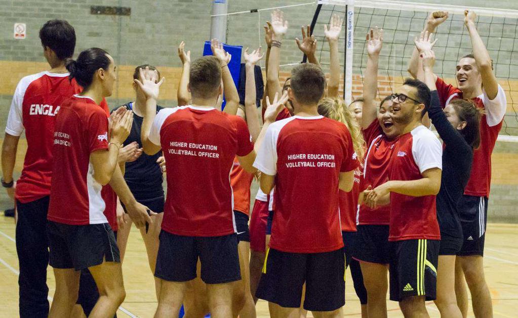 Contact details National Staff Rob Payne HEVO Programme Lead r.payne@volleyballengland.org 01509 227738 Fiona Sweetman Coach and Referee course Lead refereeing@volleyballengland.