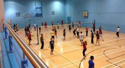 The aim is to increase the exposure of volleyball, open to all. Provides an opportunity to try different formats such as UV Volleyball or the speed cage (below). 3.