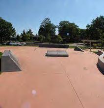 c) Mountainside Skatepark Address: Maountainside Park; 2205 Mount Forest Drive, Burlington, ON Outdoor Skatepark Size: 5,200