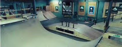 rail, flat-down ledge, 12 Mile Creek snake run, mini pipe with extension pocket, slappy wall, curved quarter pipe, slappy wall
