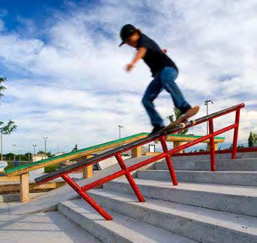 Preferences were found to be more balanced with the types of skate styles in Hamilton including street, bowl, and flow typologies; whereas in the past, street / plaza features were among the most