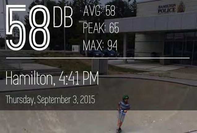 Page 7 of 128 344 RYMAL RD E, HAMILTON, ON L9B 2P SITE 2 - TURNER SKATEPARK Day of the week & time of the visit: Weather & conditions on the day of the site visit: HAMILTON SKATEPARKS Turner Park -