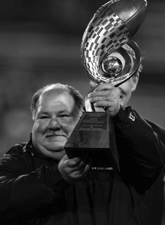 Among a number of accomplishments, the 2007 consensus national coach of the year has guided the Jayhawks to: Four bowl games in a six-year span (2003-present).