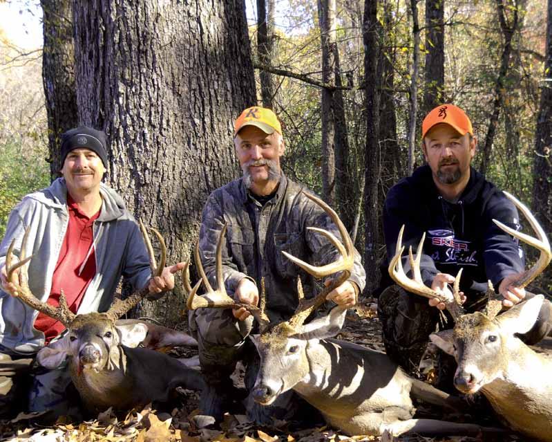 By Allan Houston and Craig Harper In 2002, the University of Tennessee launched a study of Quality Deer Management (QDM) at its Ames Plantation Research & Education Center, and we first reported on