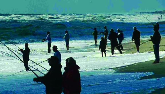 14TH ANNUAL GOVERNOR S SURF FISHING TOURNAMENT October 2, 2005 at Island Beach State Park 6:30 a.m.