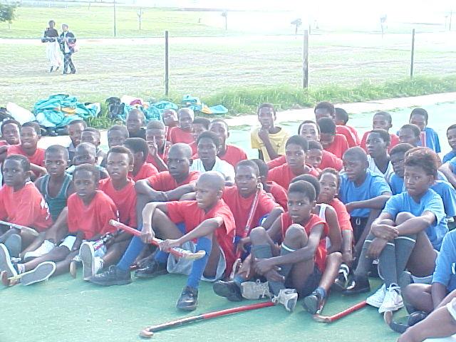 KWANOBUHLE HOCKEY Based at Kwanobuhle Multi-purpose facility 23 primary schools in the