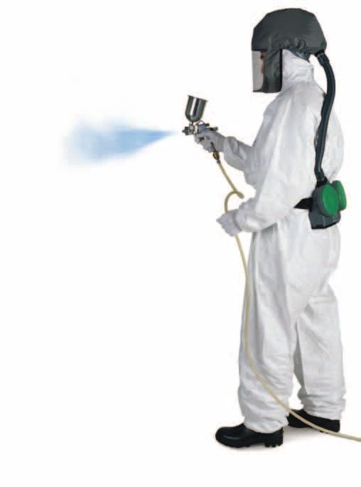 Breathing is easy with the OptimAir 3000 If your job demands long-term breathing protection, the OptimAir 3000 PAPR [Powered Air Purifying Respirator] is the way to go.