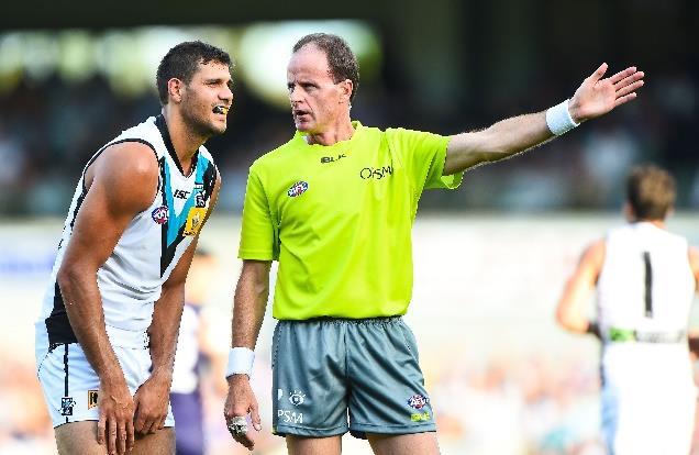 umpiring. Craig Hendrie Craig is a former WAFL and AFL umpire and last year was inducted into the WANFLUA Hall of Fame.