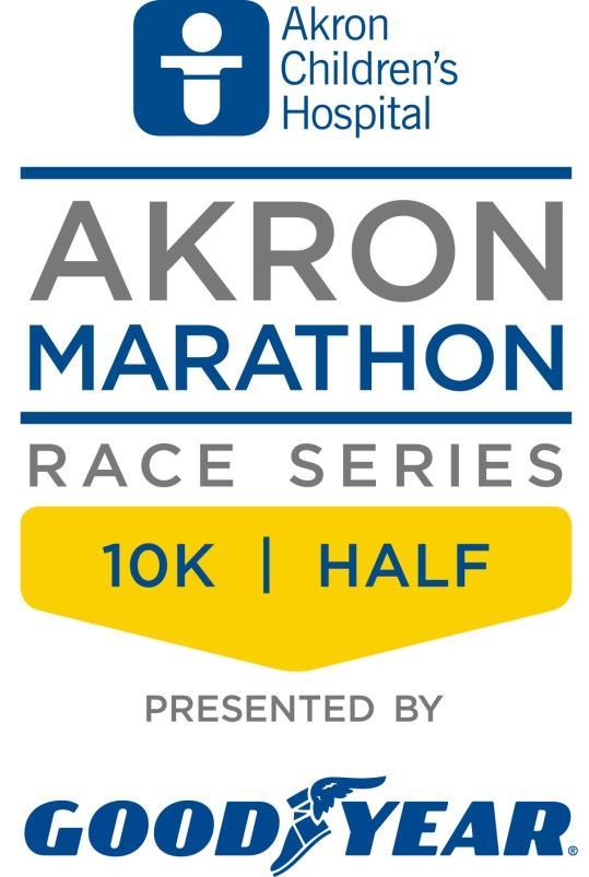 r Final Instructions 2018 AKRONMARATHON.ORG 2018 Akron Marathon Charitable Corporation SCHEDULE OF EVENTS: Friday, August 10, 2018 Packet Pick-Up: John S. Knight Center- Ground level Time: 11:00 a.m. - 7:00 p.